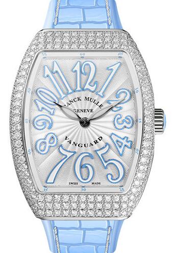 Franck Muller Vanguard Lady V 32 QZ D Replica Watch